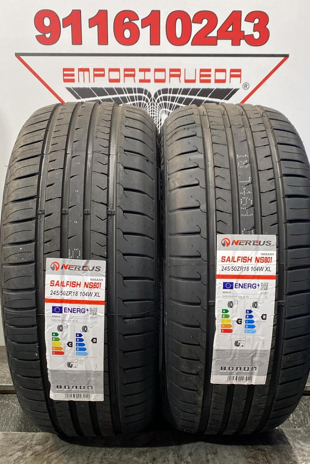 NEREUS  245/50 R18 104 W